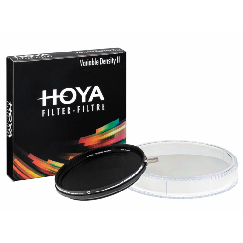 HOYA Filtro ND Variável II ND3-400 (1.5-9 Stops) 55mm